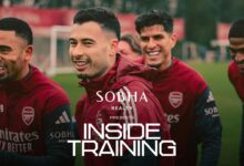 صورة مارتينيلي ويسوع في التحدي الرئيسي  | التدريب الداخلي | مطاردة المزيد من الأرقام القياسية في دوري أبطال أوروبا