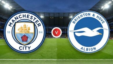 صورة موعد مباراة مانشستر سيتي وبرايتون في الدوري الإنجليزي