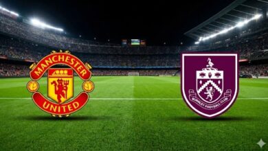 صورة موعد مباراة مانشستر يونايتد وبيرنلي في الدوري الإنجليزي