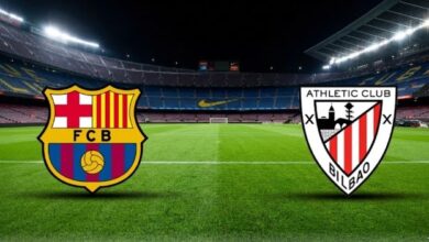 صورة موعد مباراة برشلونة وأتلتيك بلباو في نصف نهائي كأس السوبر الإسباني