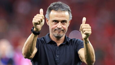 صورة لويس إنريكي على رادار ريال مدريد لقيادة المشروع الجديد