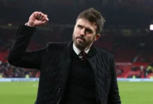 صورة رسمياً.. مانشستر يونايتد يعين “مايكل كاريك” مدربًا للفريق