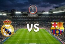 صورة التشكيلة الرسمية لمباراة ريال مدريد وبرشلونة في نهائي السوبر الإسباني