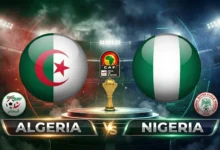 صورة تقديم مباراة الجزائر ونيجيريا في ربع نهائي كأس أمم إفريقيا 2025