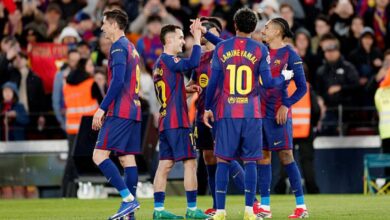 صورة برشلونة يحكم قبضته على صدارة الليجا بـ “ثلاثية نارية” في شباك ريال أوفييدو