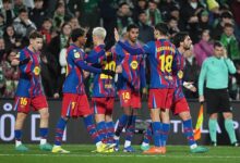 صورة برشلونة يعبر عقبة راسينغ سانتاندير بثنائية نظيفة ويحجز مقعده في ربع نهائي كأس ملك إسبانيا