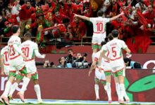 صورة المغرب يفوز على الكاميرون بثنائية ويحجز مقعده في المربع الذهبي لكان 2025