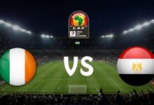 صورة التشكيلة الرسمية لمنتخب مصر لمواجهه كوت ديفوار في ربع نهائي كأس الأمم الإفريقية