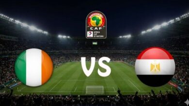 صورة التشكيلة الرسمية لمنتخب مصر لمواجهه كوت ديفوار في ربع نهائي كأس الأمم الإفريقية