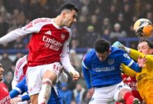 صورة آرسنال يكتسح بورتسموث برباعية ويحجز مقعداً في دور الـ32 لكأس الاتحاد الإنجليزي