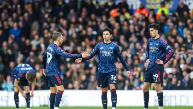 صورة آرسنال يكتسح ليدز ويعزز موقعه في الصدارة