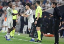 صورة أتلتيكو مدريد يتهكم على مشادة سيميوني وفينيسيوس في ديربي السوبر الإسباني