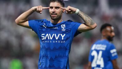 صورة أتلتيكو مدريد يدخل سباق التعاقد مع روبين نيفيز