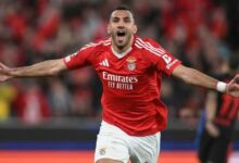 صورة أتلتيكو مدريد يراقب مهاجم بنفيكا للتعاقد معه