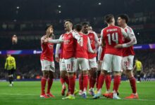 صورة أرتيتا يقترب من رقم جوارديولا الأوروبي