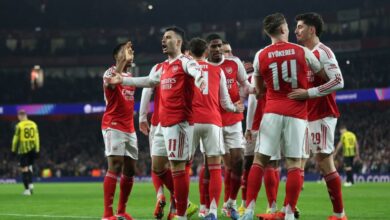 صورة أرتيتا يقترب من رقم جوارديولا الأوروبي