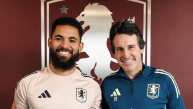 صورة أستون فيلا يعلن رسميًا عودة دوجلاس لويز على سبيل الإعارة