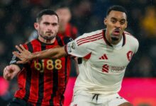 صورة أمين عدلي يغتال أحلام ليفربول بانتصار درامي لبورنموث بالدوري الإنجليزي