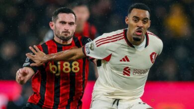 صورة أمين عدلي يغتال أحلام ليفربول بانتصار درامي لبورنموث بالدوري الإنجليزي