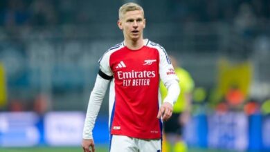 صورة أياكس يحسم صفقة زينتشينكو