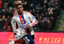 صورة إندريك يسيطر على الدوري الفرنسي منذ لحظة وصوله
