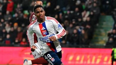 صورة إندريك يسيطر على الدوري الفرنسي منذ لحظة وصوله