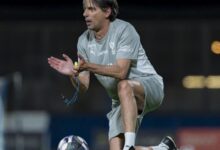 صورة إنزاجي يحسم الجدل حول مفاوضات الهلال مع كينج