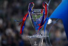 صورة الأندية المتأهلة مباشرة إلى دور ثمن النهائي من دوري أبطال أوروبا