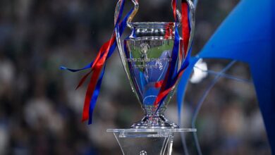 صورة الأندية المتأهلة مباشرة إلى دور ثمن النهائي من دوري أبطال أوروبا