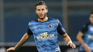 صورة الأهلي بيتي وعمري مانسيت ولا هنسي فضله عليا