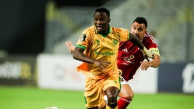 صورة الأهلي يفوز علي يانج أفريكانز بثنائية نظيفة وينفرد بصدارة مجموعته الإفريقية