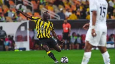 صورة الاتحاد يتجاوز عقبة الأخدود بثنائية عوار وكانتي في الدوري السعودي