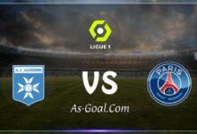 صورة التشكيلة الرسمية لـ باريس سان جيرمان لمواجهه أوكسير بالدوري الفرنسي