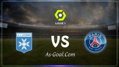 صورة التشكيلة الرسمية لـ باريس سان جيرمان لمواجهه أوكسير بالدوري الفرنسي