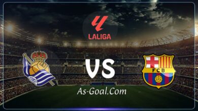 صورة التشكيلة الرسمية لـ برشلونة لمواجهة ريال سوسيداد في الدوري الإسباني