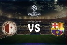 صورة التشكيلة الرسمية لـ برشلونة لمواجهة سلافيا براغ في دوري أبطال أوروبا