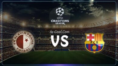 صورة التشكيلة الرسمية لـ برشلونة لمواجهة سلافيا براغ في دوري أبطال أوروبا