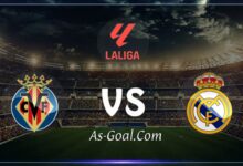 صورة التشكيلة الرسمية لـ ريال مدريد لمواجهة فياريال بالدوري الإسباني