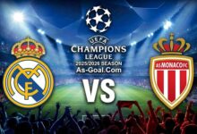 صورة التشكيلة الرسمية لـ ريال مدريد لمواجهة موناكو في دوري أبطال أوروبا
