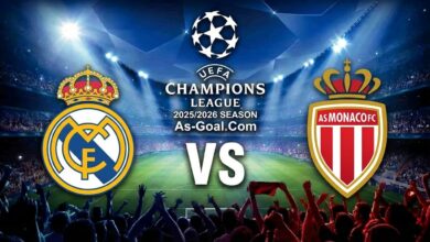 صورة التشكيلة الرسمية لـ ريال مدريد لمواجهة موناكو في دوري أبطال أوروبا