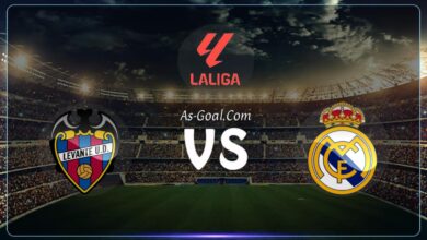 صورة التشكيلة الرسمية لـ ريال مدريد لمواجهه ليفانتي في الدوري الإسباني