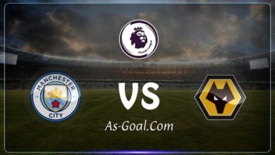 صورة التشكيلة الرسمية لـ مانشستر سيتي لمواجهة ولفرهامبتون بالدوري الإنجليزي