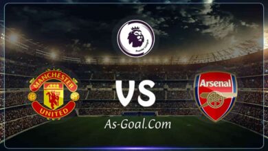 صورة التشكيلة الرسمية لمباراة أرسنال ومانشستر يونايتد بالدوري الإنجليزي