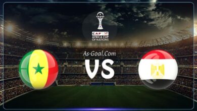 صورة التشكيلة الرسمية لمنتخب مصر لمواجهه السنغال بنصف نهائي كأس أمم إفريقيا