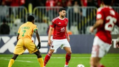 صورة التعادل الإيجابي يخيم على مواجهة الأهلي ويانج أفريكانز بدوري الأبطال