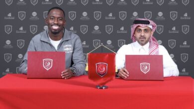 صورة الدحيل يضم بوبكاري سوماري من ليستر سيتي