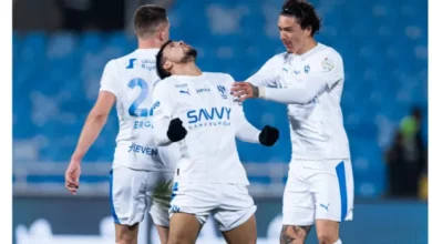 صورة الرياض يرفض الاستسلام ويجبر الهلال على التعادل في الدوري السعودي