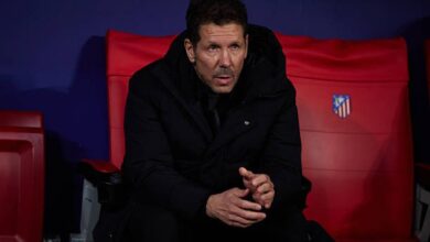صورة الشكوك تحيط بمستقبل سيميوني مع أتلتيكو مدريد