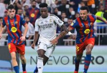 صورة الكشف عن طبيعة إصابة فينيسيوس وموقف غامض من كأس الملك