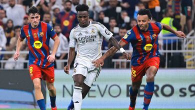 صورة الكشف عن طبيعة إصابة فينيسيوس وموقف غامض من كأس الملك